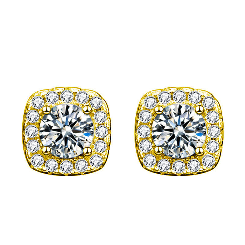 Glennis™ | Elegant Gold Earrings
