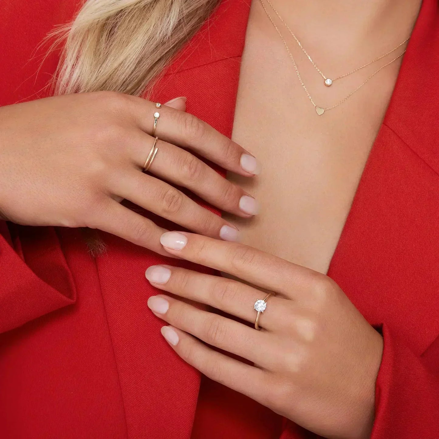 Savaya™ | El Playa Gold Ring