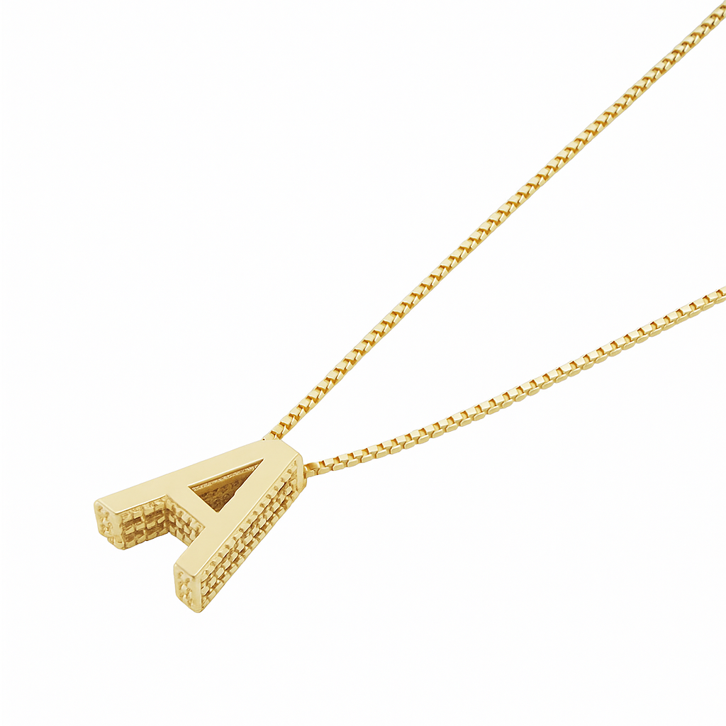 LoveNote™ | Gold Initial Necklace