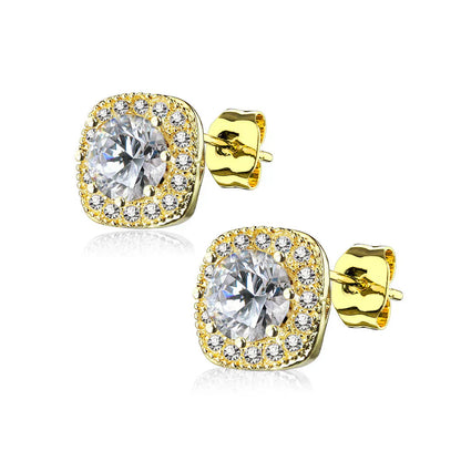 Glennis™ | Elegant Gold Earrings