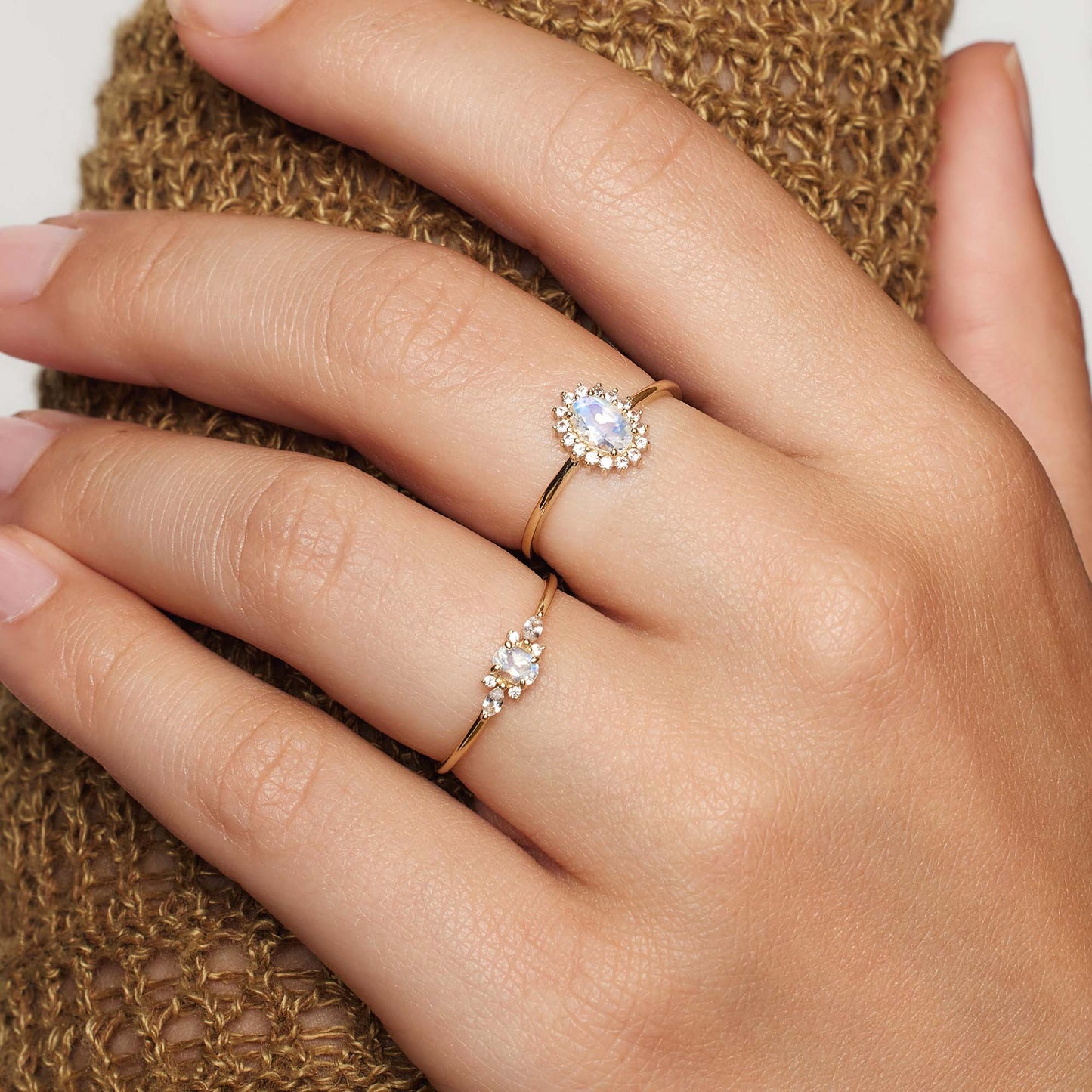 Muse™ | Moonstone Ring