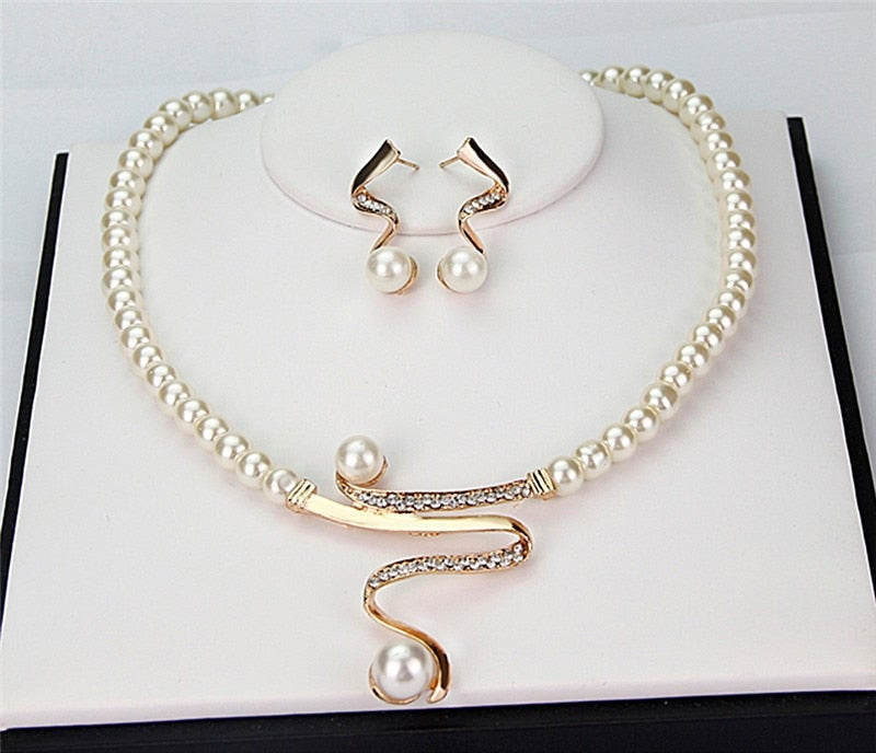 Aya™ | Necklace and Earring Set