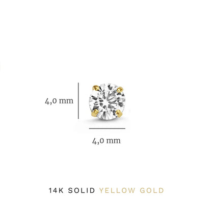 Larmes™ | Golden Stone Earring Set