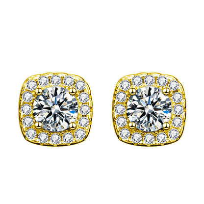 Glennis™ | Elegant Gold Earrings
