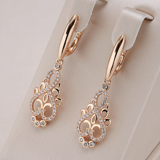Veloura™ | Charming Golden Fairy Earrings